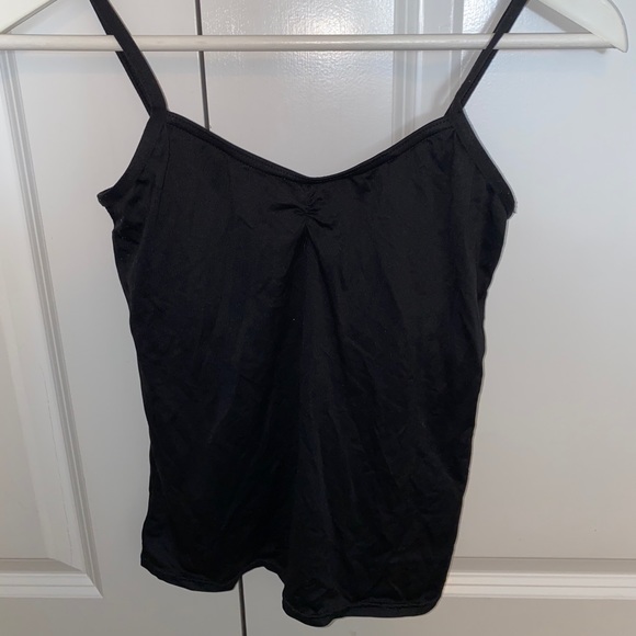 Black dance tank top - Picture 1 of 3